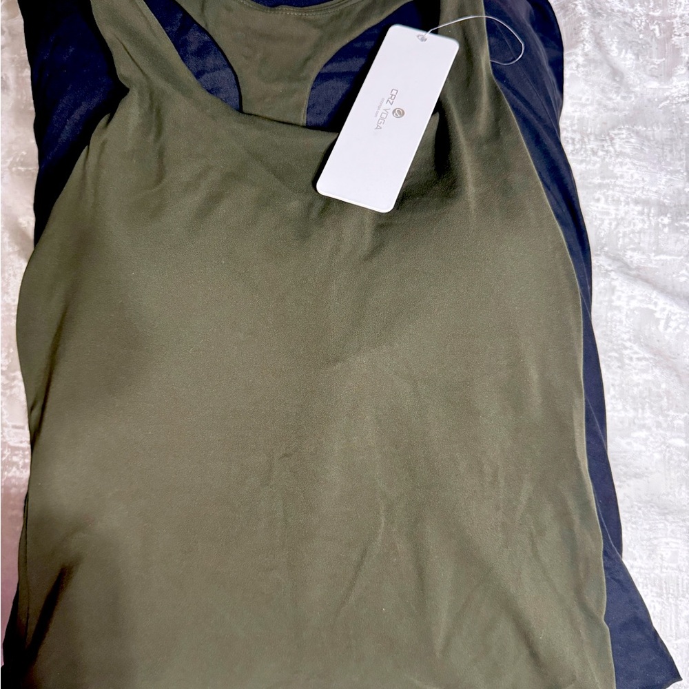 Crazy yoga tank top